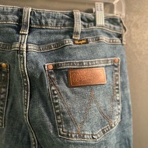 Wrangler Retro Trouser Jeans
